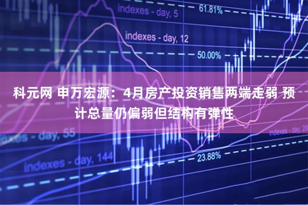 科元网 申万宏源：4月房产投资销售两端走弱 预计总量仍偏弱但结构有弹性