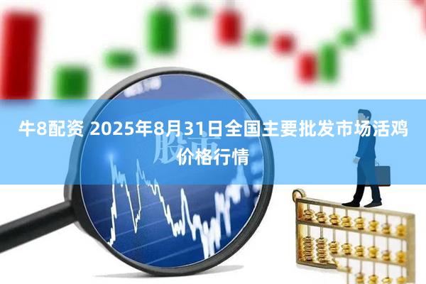 牛8配资 2025年8月31日全国主要批发市场活鸡价格行情