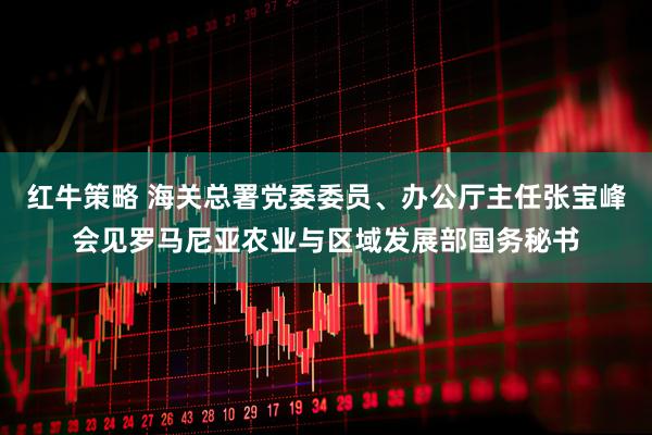 红牛策略 海关总署党委委员、办公厅主任张宝峰会见罗马尼亚农业与区域发展部国务秘书
