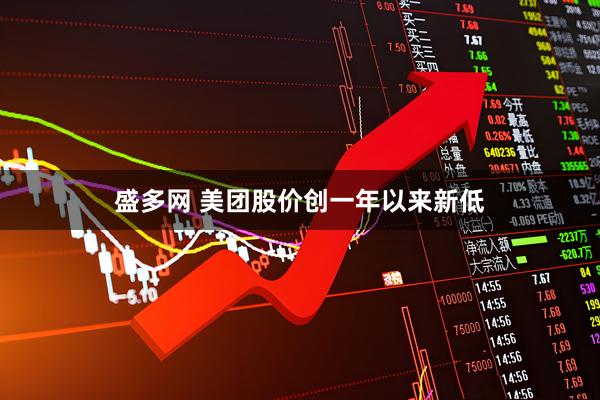 盛多网 美团股价创一年以来新低